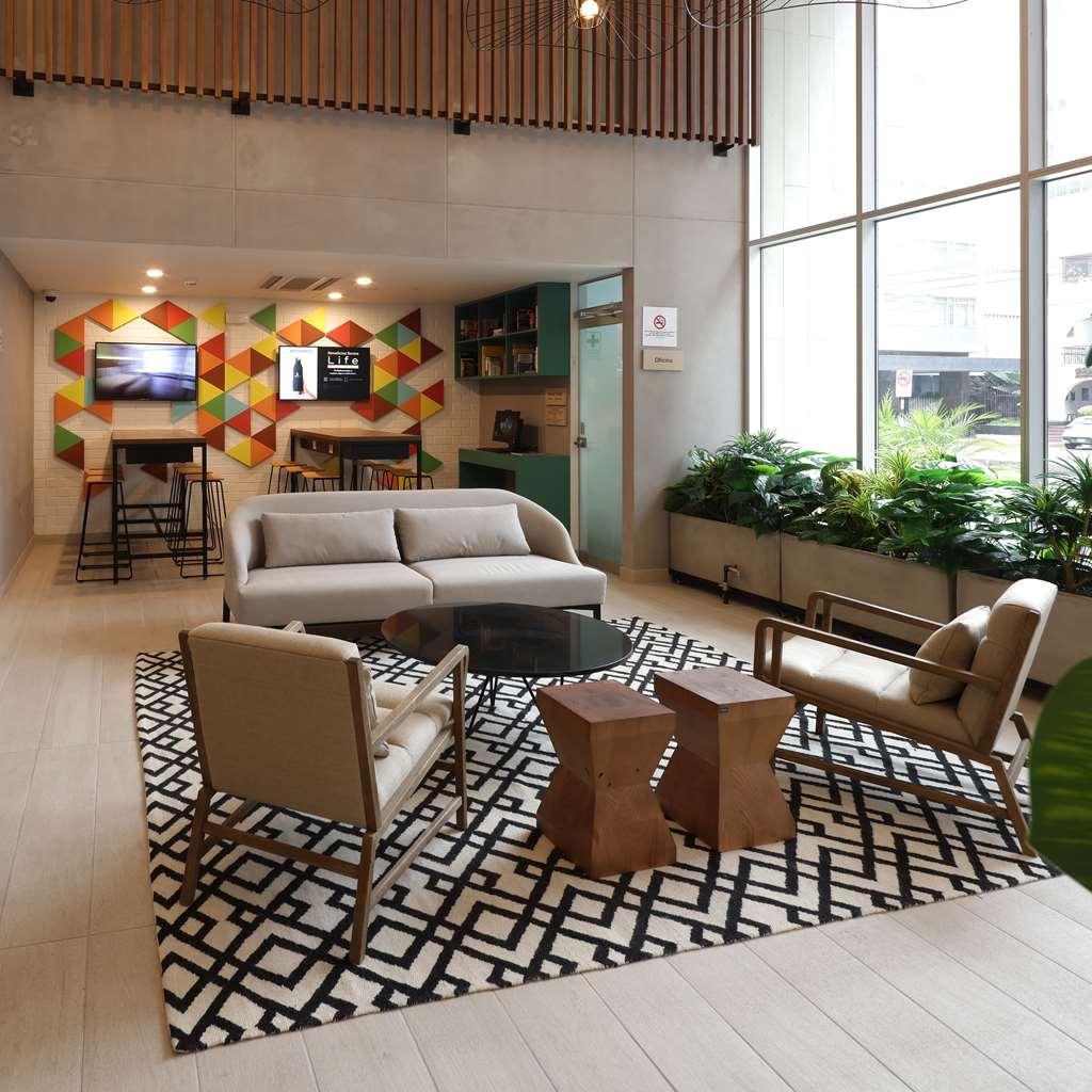 Casa Andina Standard Benavides Hotell Lima Interiør bilde