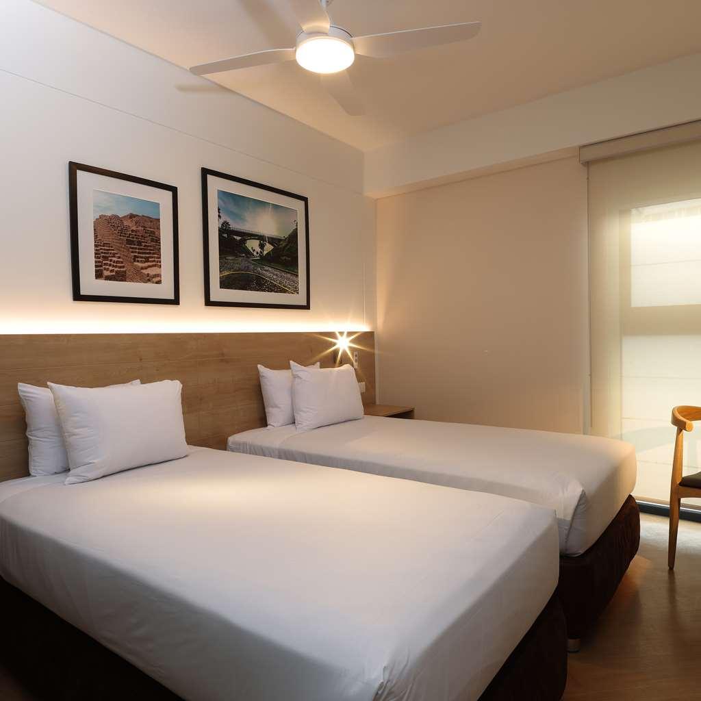 Casa Andina Standard Benavides Hotell Lima Rom bilde