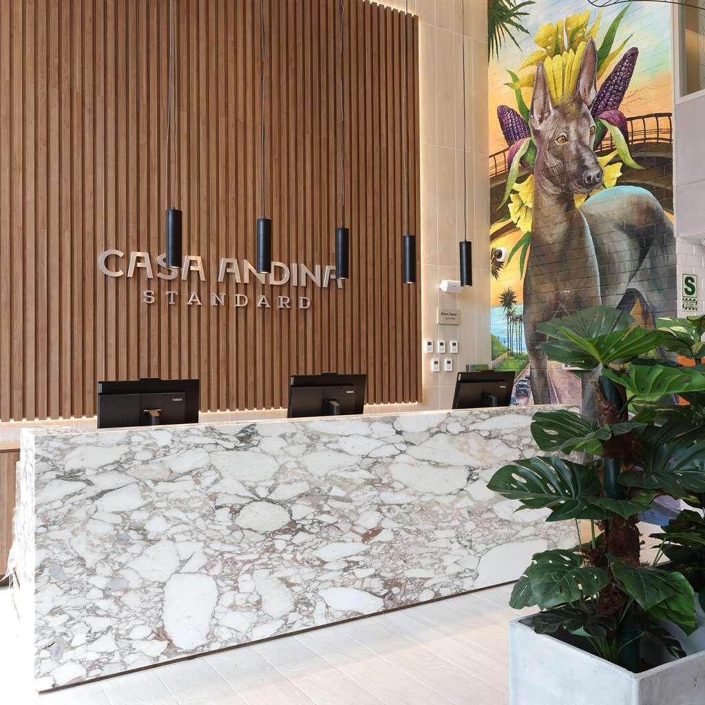 Casa Andina Standard Benavides Hotell Lima Interiør bilde