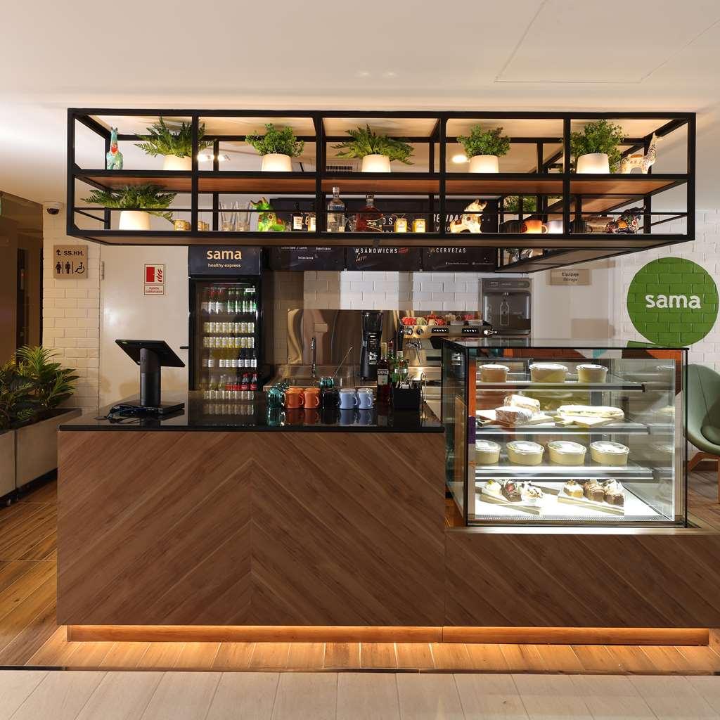 Casa Andina Standard Benavides Hotell Lima Restaurant bilde